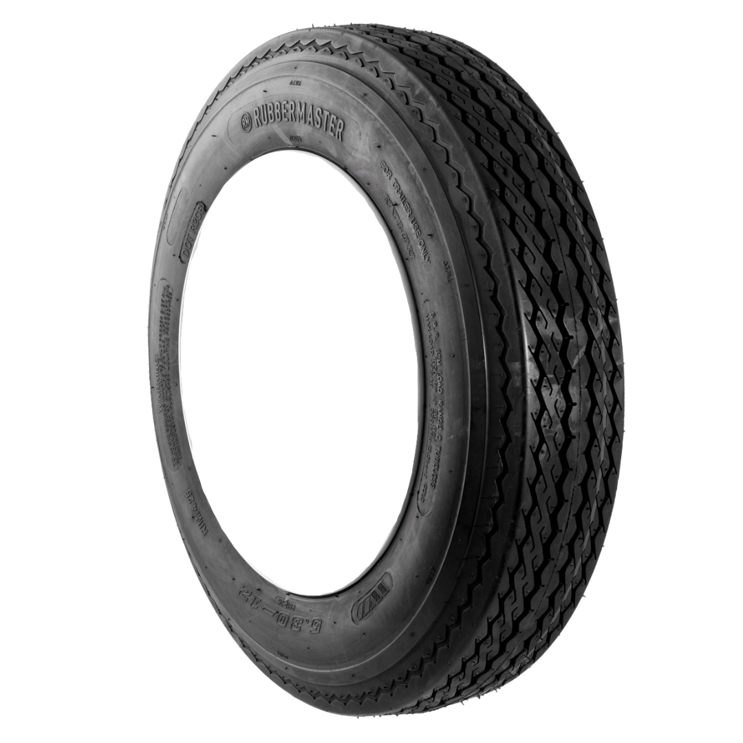 RubberMaster, 4.80/4.00-8 4P TL AG (Tire Only), Tire Size 4.80