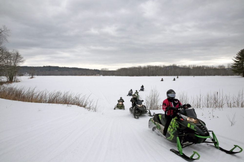 The Best Maine Snowmobile Trails  Treadworld