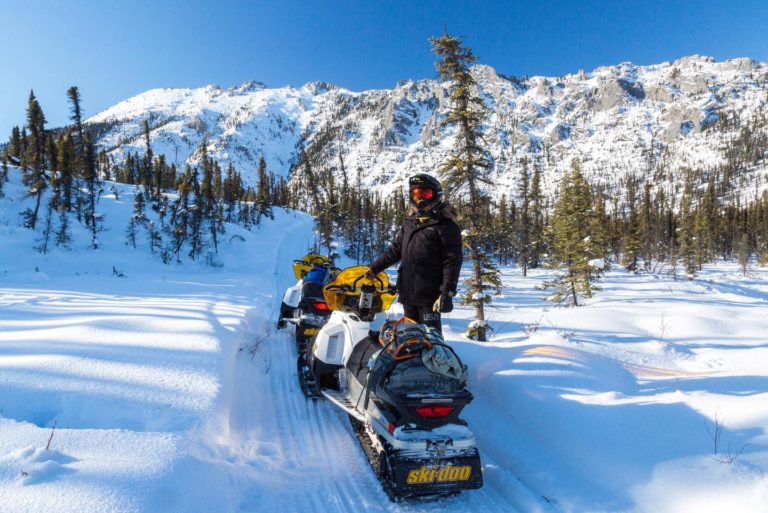 The Best Places For Snowmobiling In Alaska | Treadworld