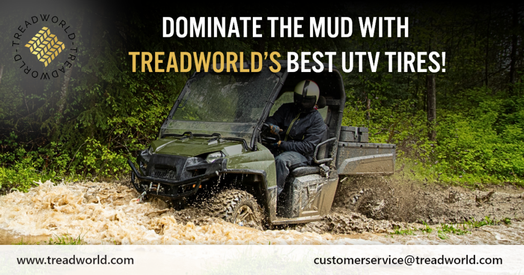 Revitalize Your Adventures With Our Finest UTV Mud Tires